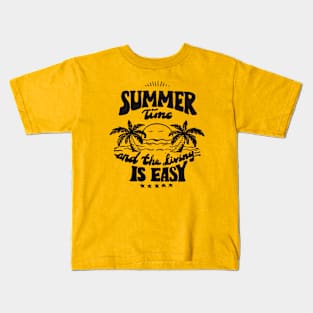 summer holiday Kids T-Shirt